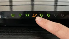 O que significam as luzes intermitentes no router e quando são motivo de preocupação