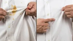 O segredo da roupa limpa: como remover manchas persistentes com apenas dois ingredientes de cozinha
