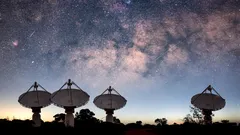 Estes não são sons do espaço: como os cientistas transformam dados espaciais em áudio