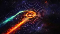 Num blazar, detetaram pela primeira vez um segundo jato — sinal de um raro par de buracos negros